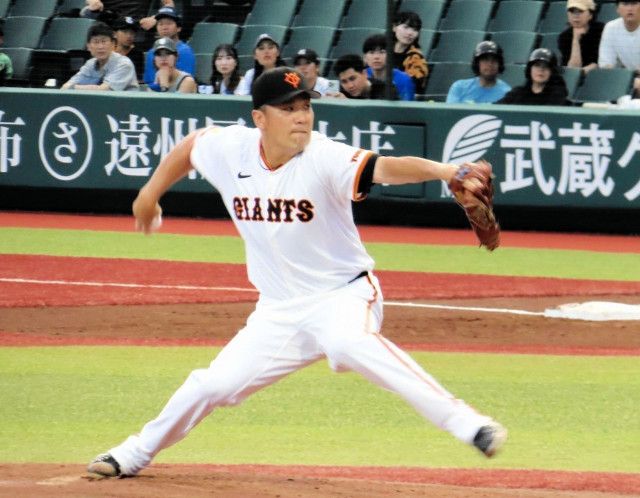【野球】巨人・田中将大、2軍戦で乱調　4回2/3を投げ6失点で降板…　14安打と打ち込まれる　奪三振0と厳しい内容